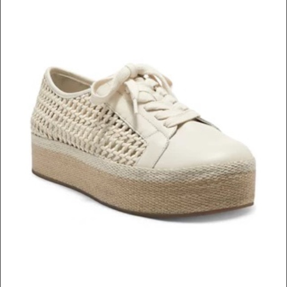 Leather Platform Vince Camuto Sneakers